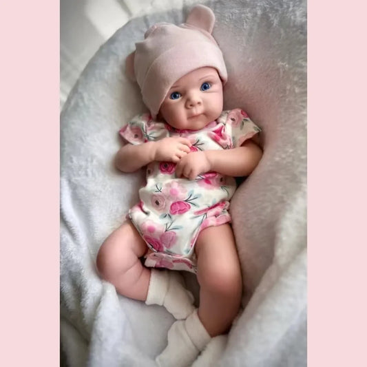 Reborn Puppe Mit Beweglichen Augen