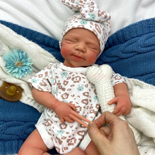 Ganzkörper Silikon Baby