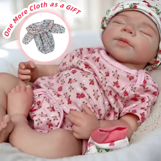 Reborn Baby Vollsilikon