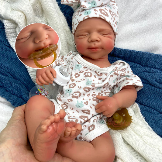 Ganzkörper Silikon Baby