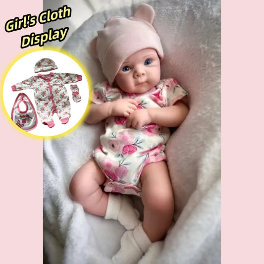 Reborn Puppe Mit Beweglichen Augen