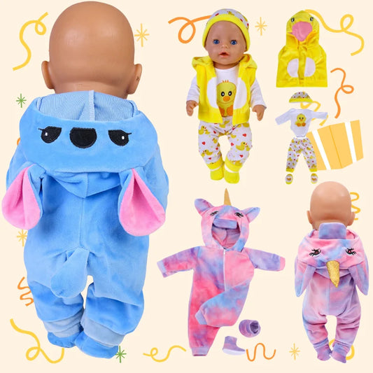 Kleidung Puppe 43 Cm