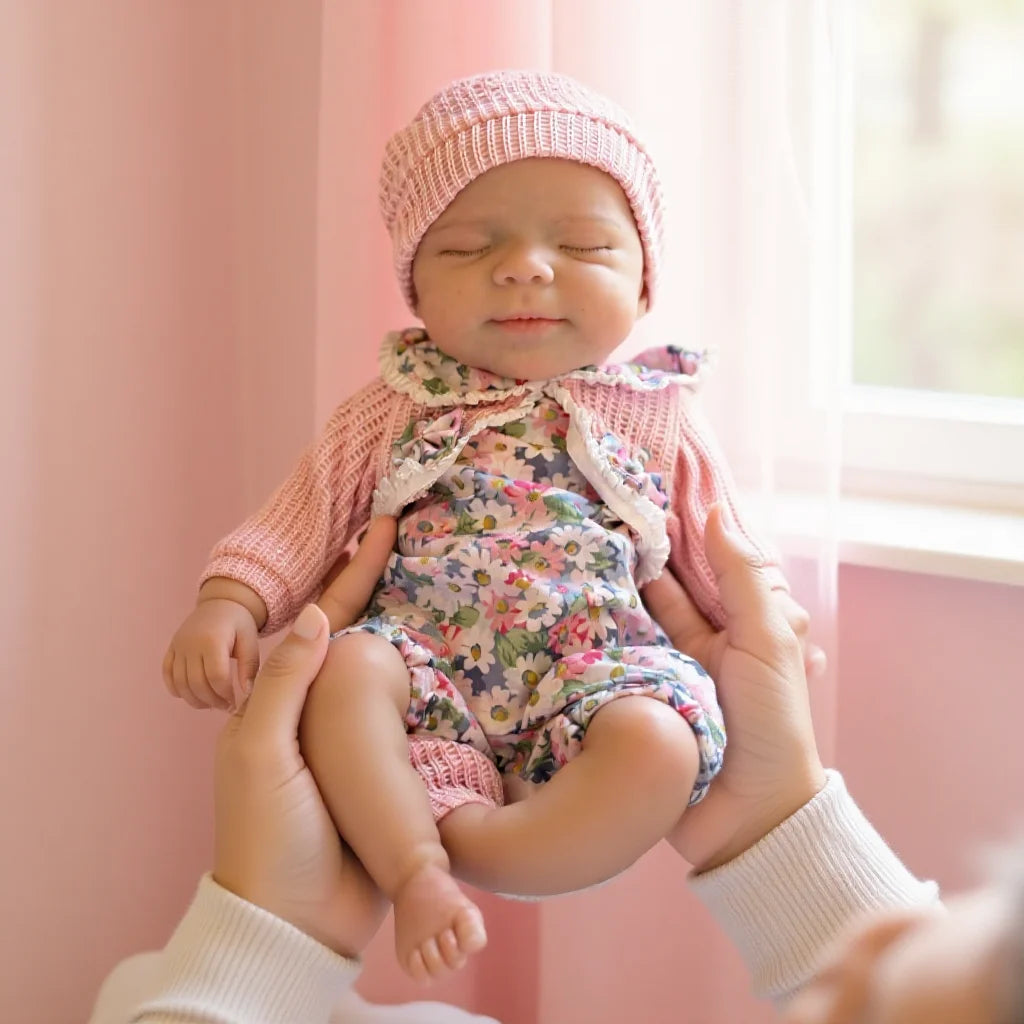 Reborn Baby Vollsilikon Lebensecht