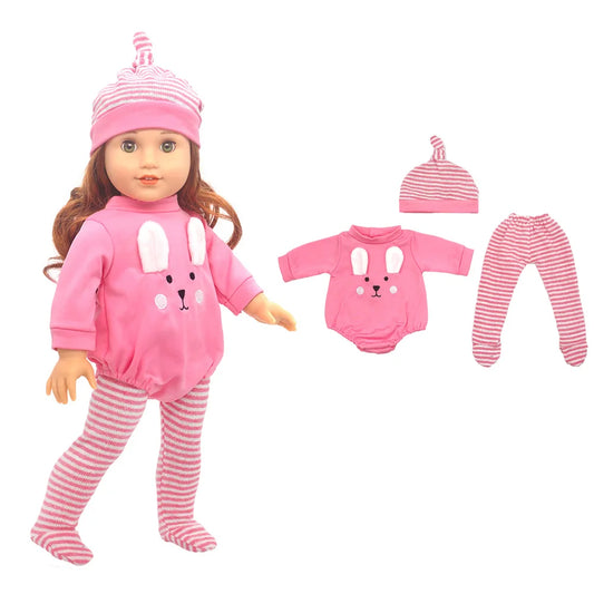 Puppen Kleidung 46 Cm