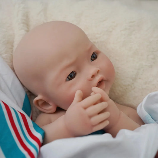 Vollsilikon Reborn Puppe Loulou