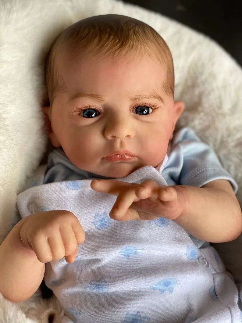 Reborn Baby Levi