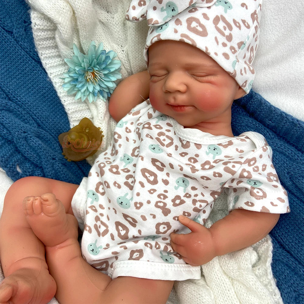 Ganzkörper Silikon Baby
