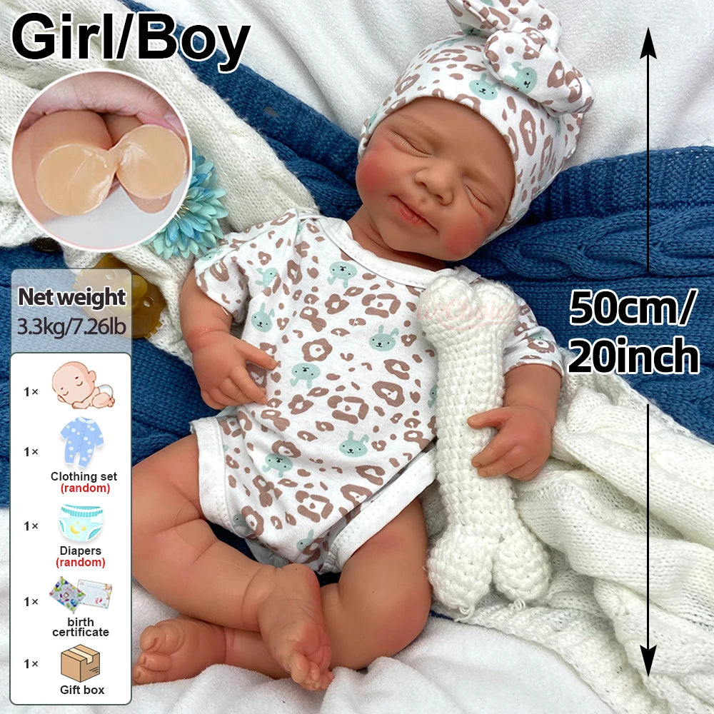 Ganzkörper Silikon Baby