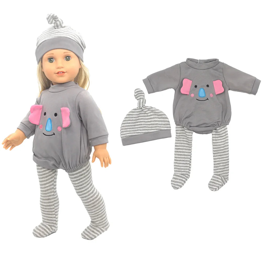 Puppen Kleidung 46 Cm