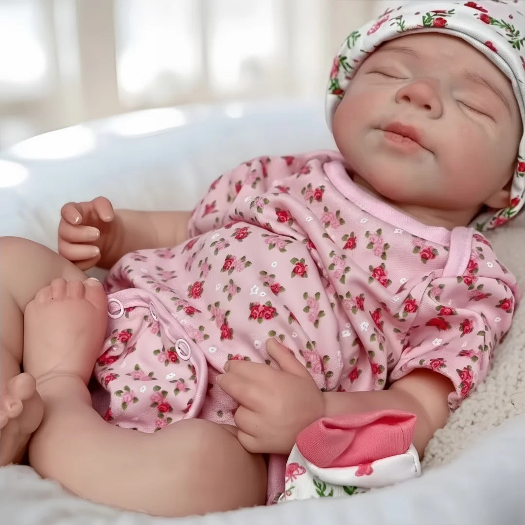 Reborn Baby Vollsilikon