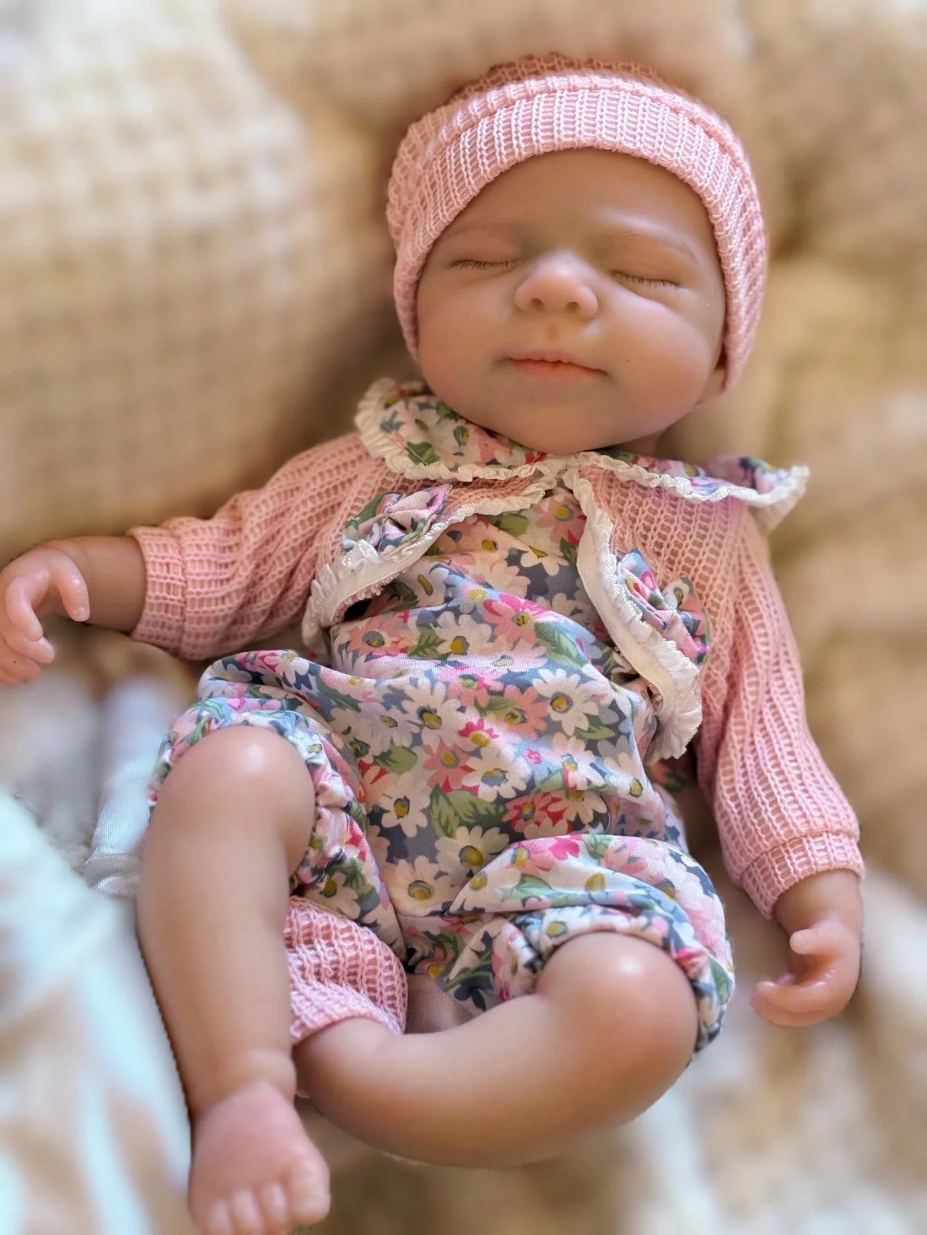 Reborn Puppe Silikon