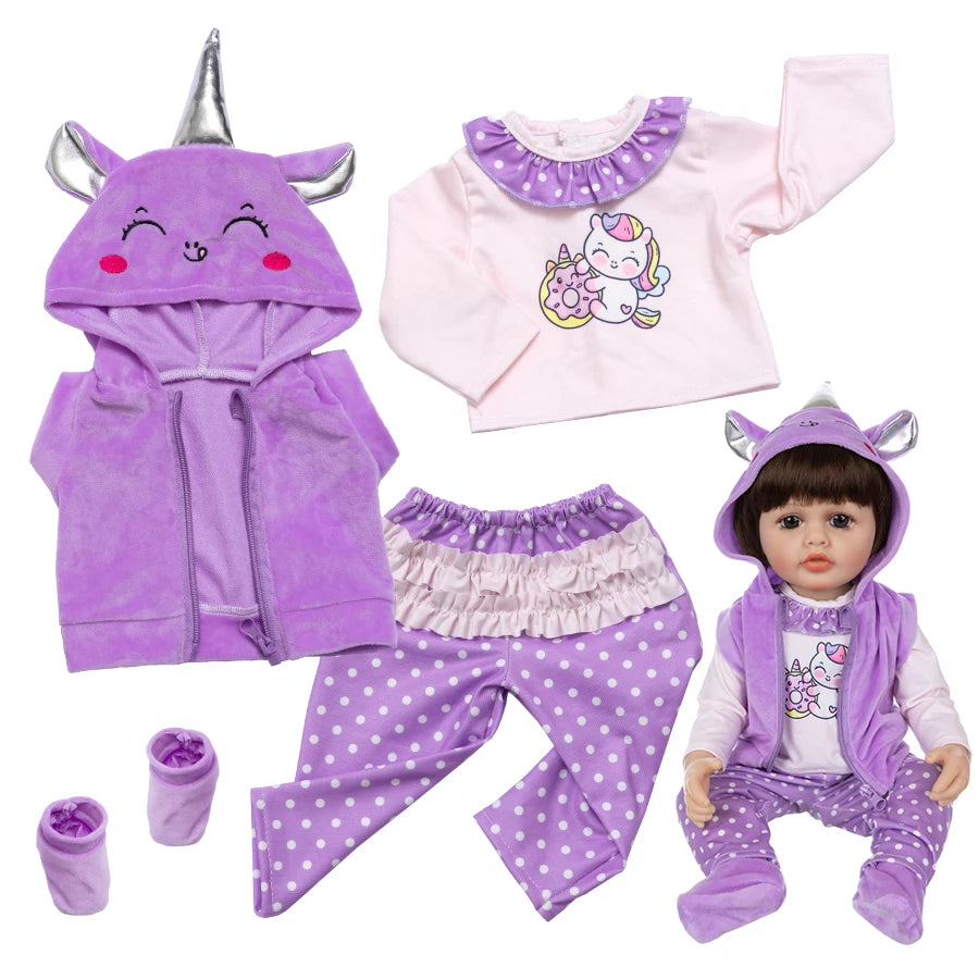 Puppe 38 Cm Kleidung
