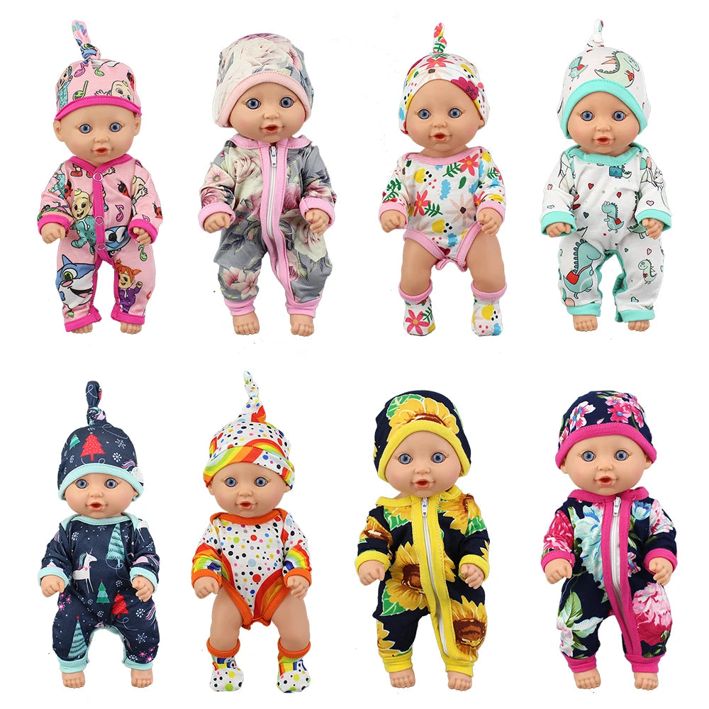Kleidung Puppe 28 Cm