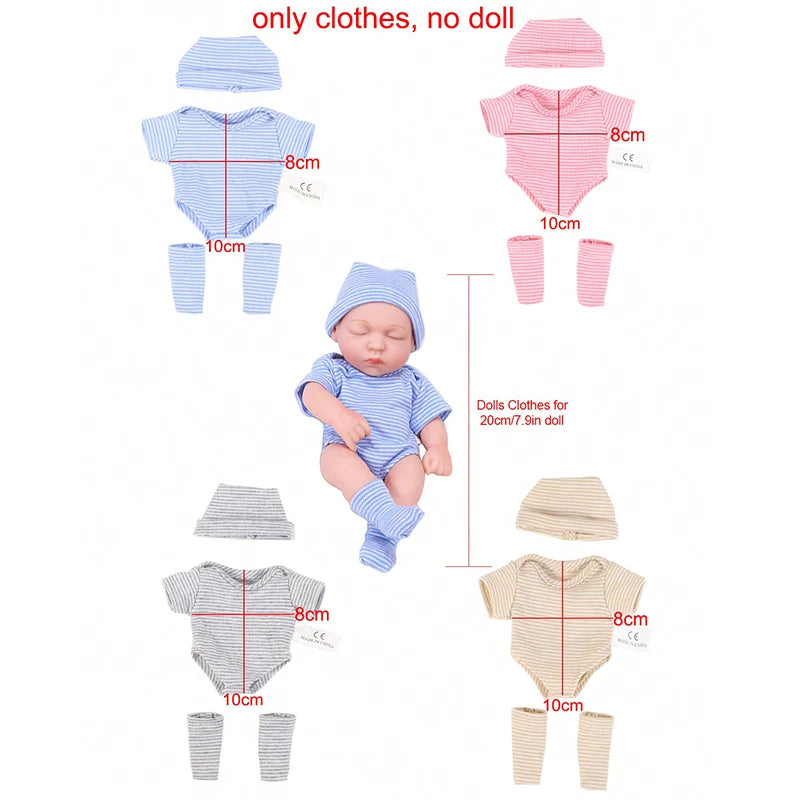 Mini Puppen Kleidung