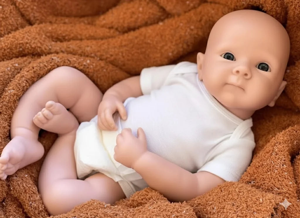 Reborn Puppe Mit Beweglichen Augen