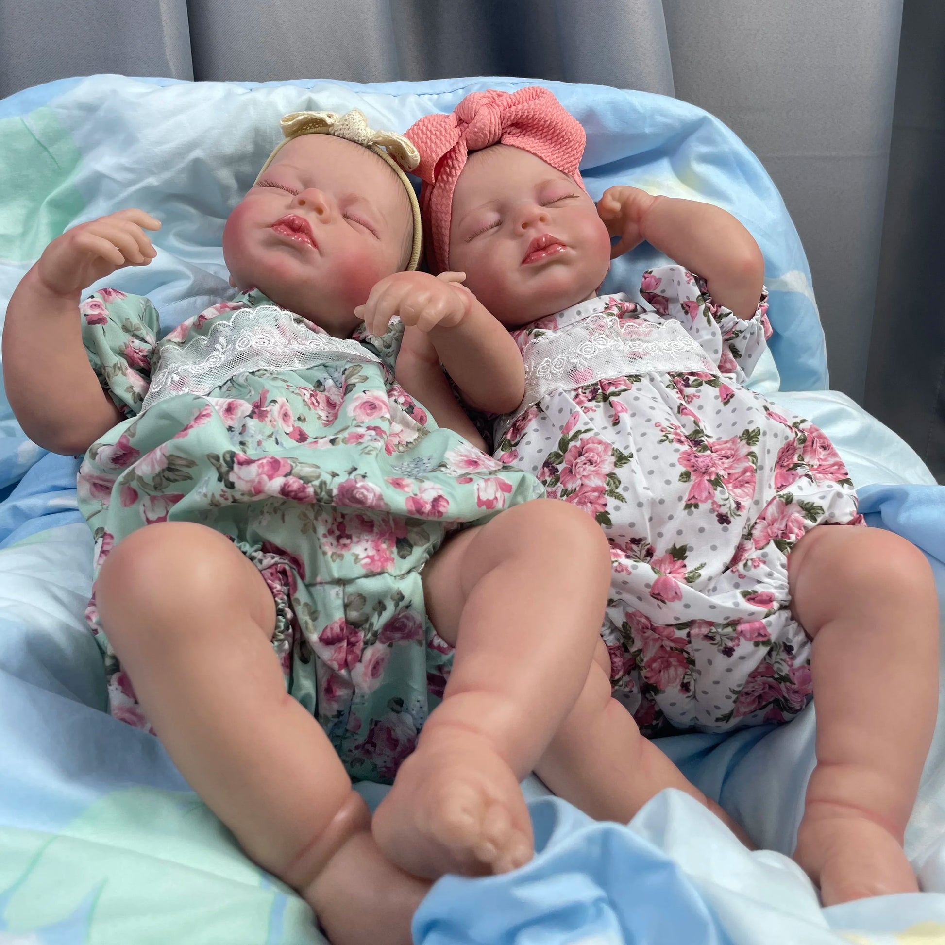 Reborn Puppen Zwillinge