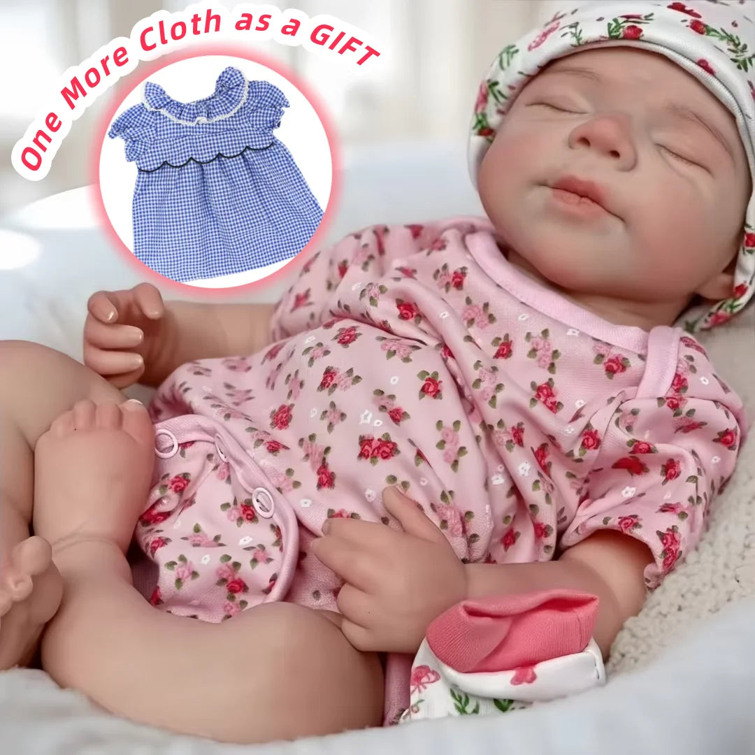 Reborn Baby Vollsilikon