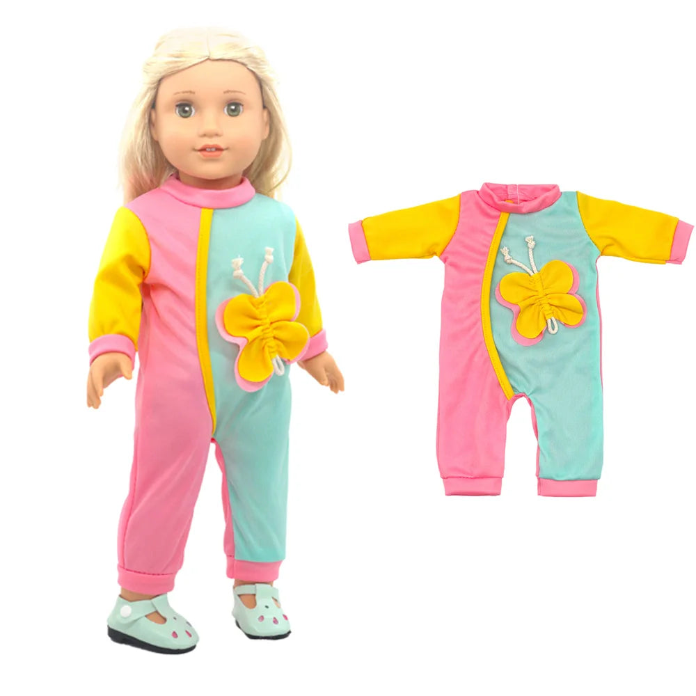 Puppen Kleidung 46 Cm