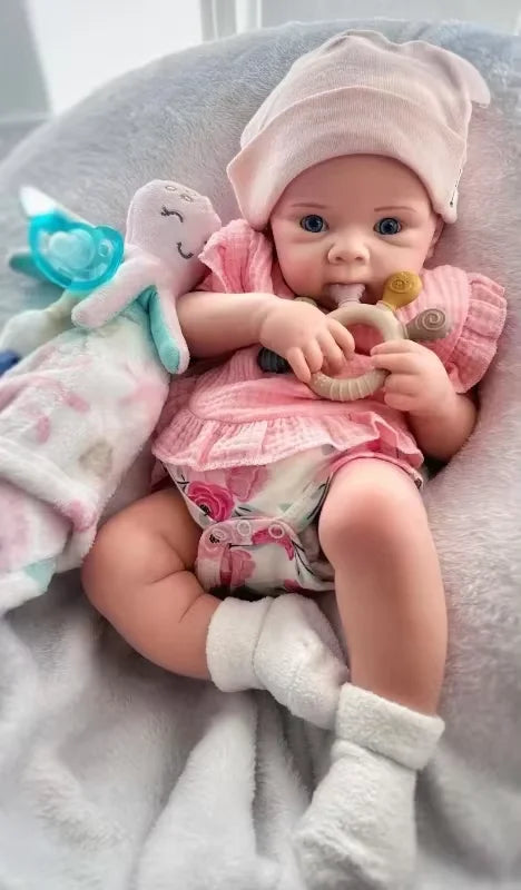 Reborn Puppe Mit Beweglichen Augen