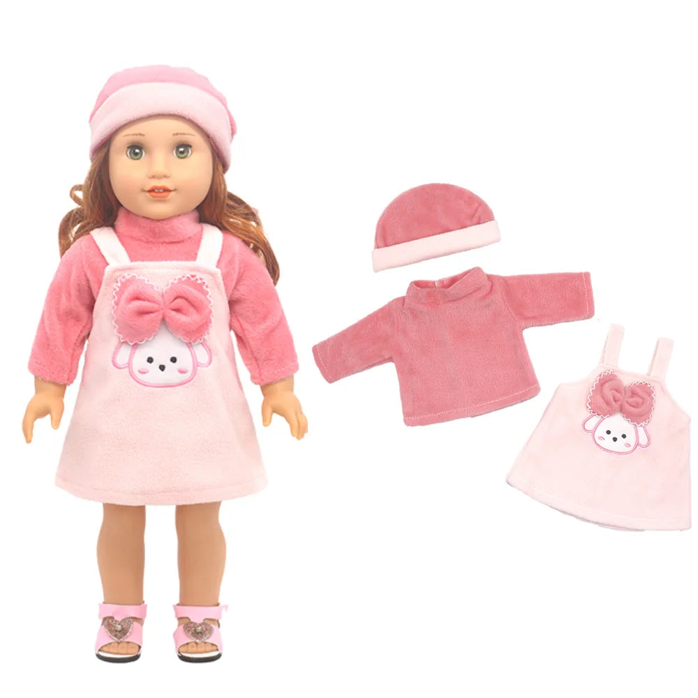 Puppen Kleidung 46 Cm