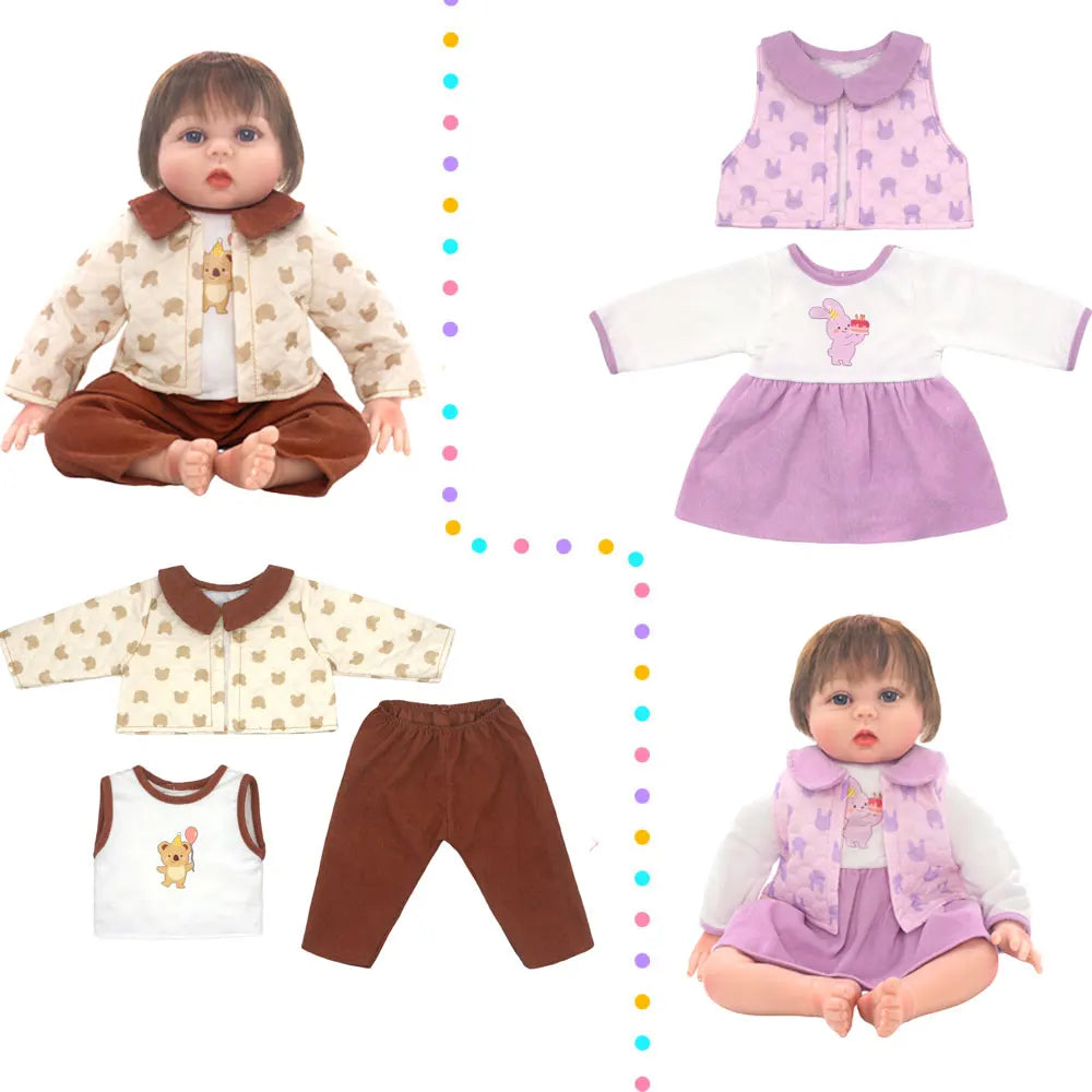 Kleidung Für Puppe 63 Cm
