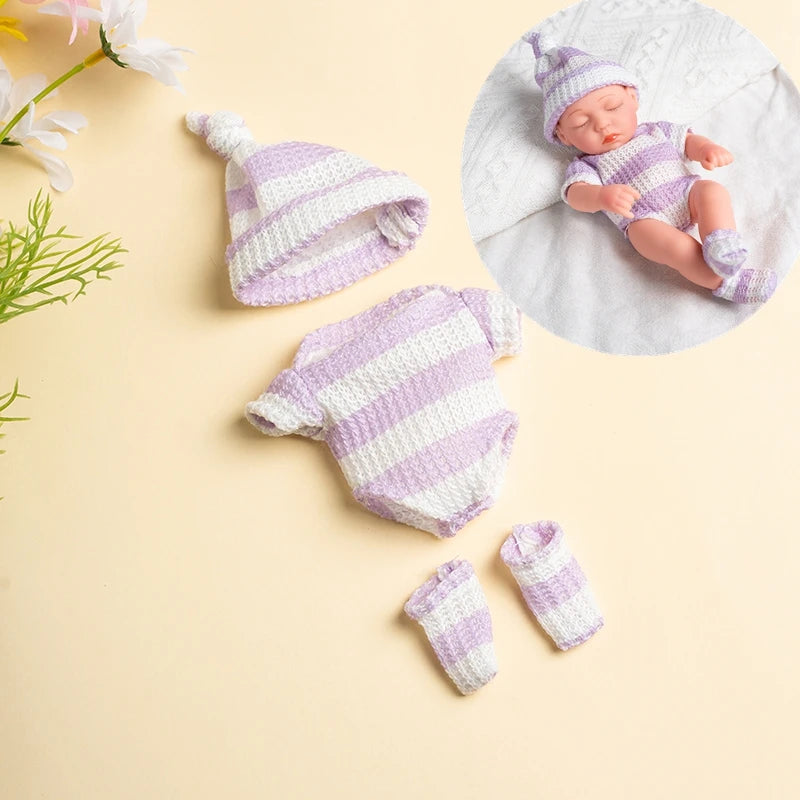 Mini Puppen Kleidung
