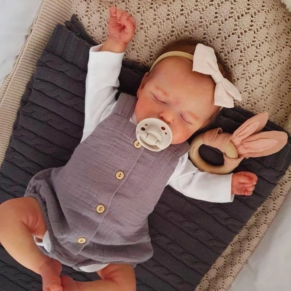 Reborn Puppe Mit Schlafaugen