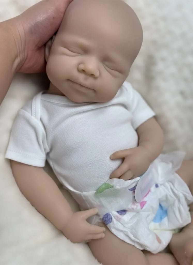 Reborn Baby Vollsilikon
