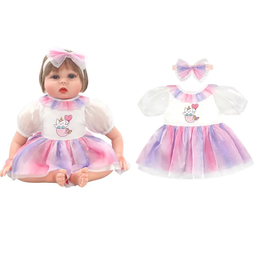 Kleidung Puppe 50 Cm