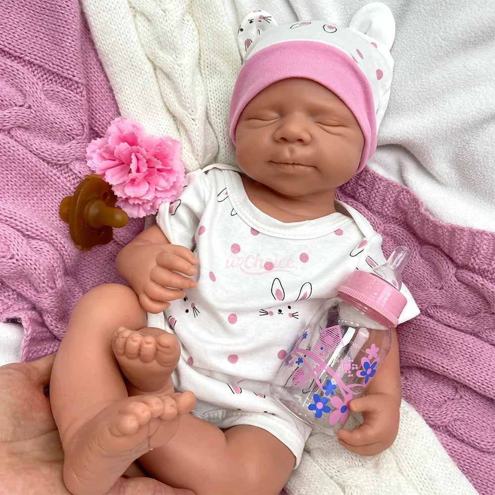 Ganzkörper Silikon Baby