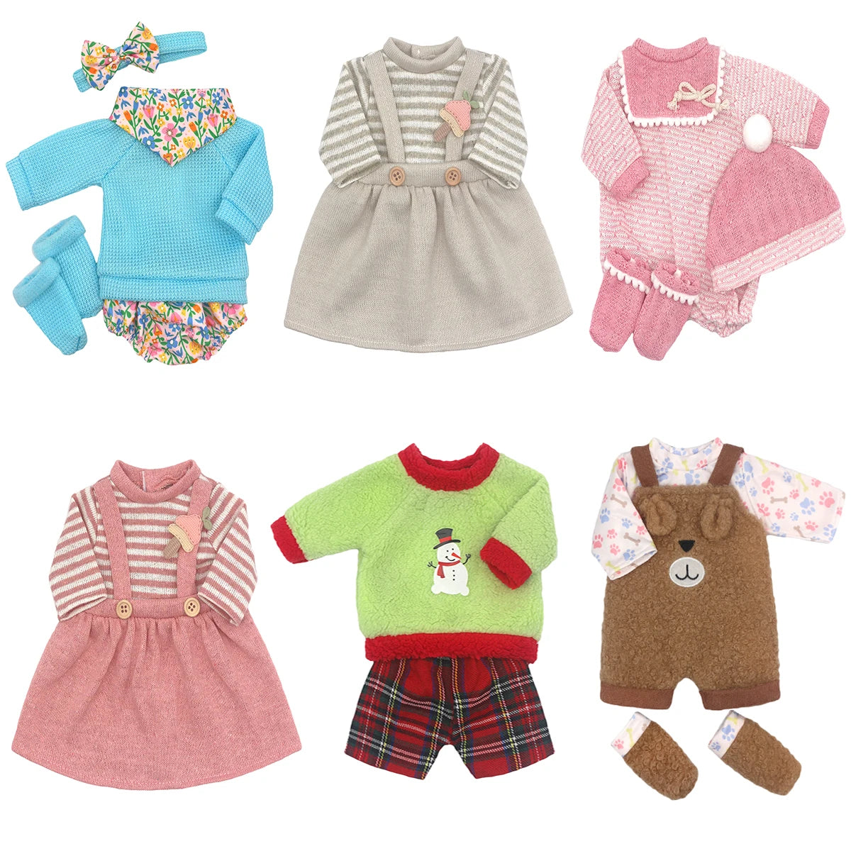 Kleidung Für Kleine Puppen