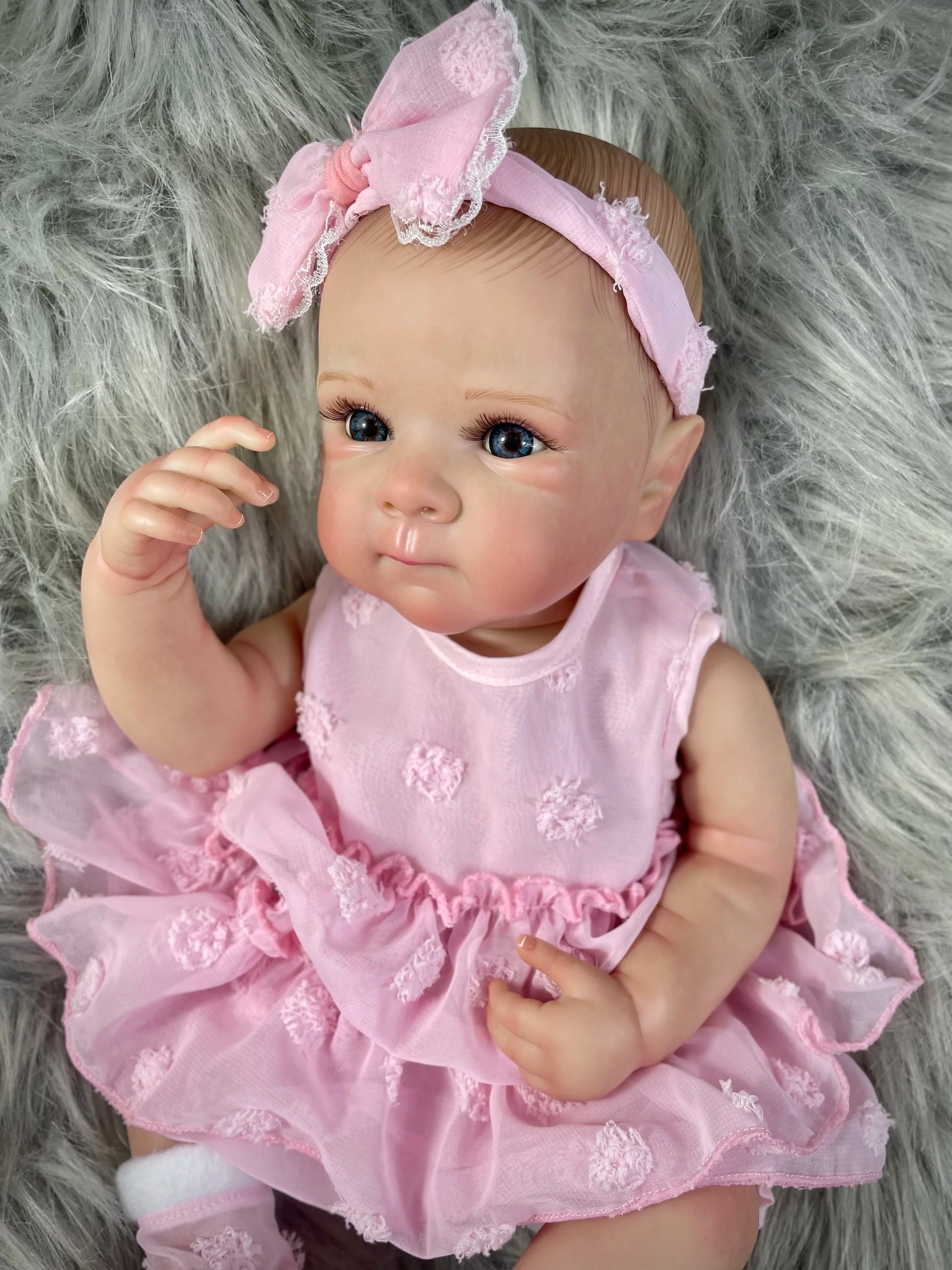 Neugeborene Reborn Puppe