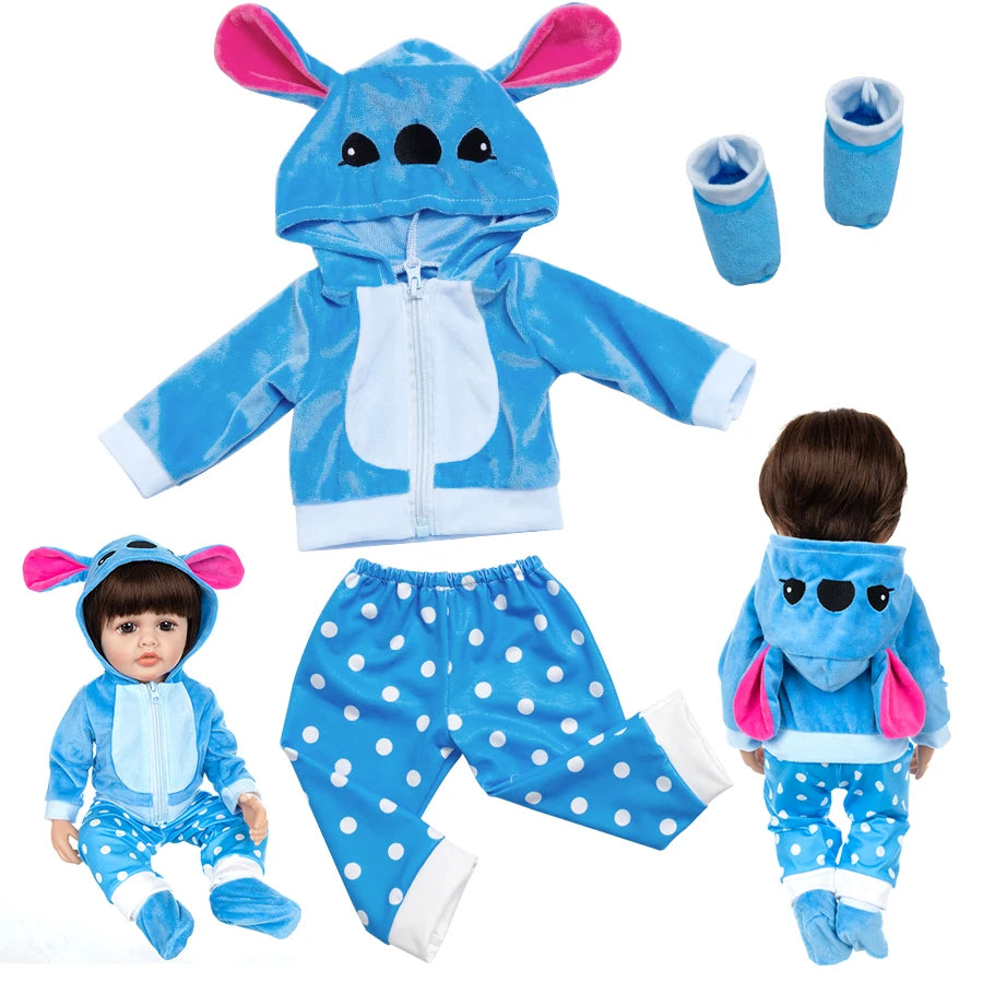 Puppen Kleidung 55 Cm