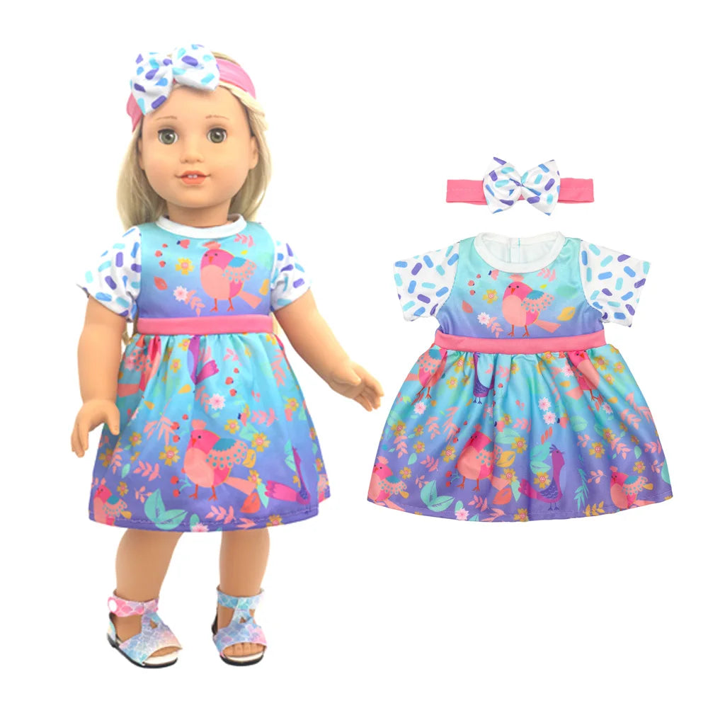 Puppen Kleidung 46 Cm