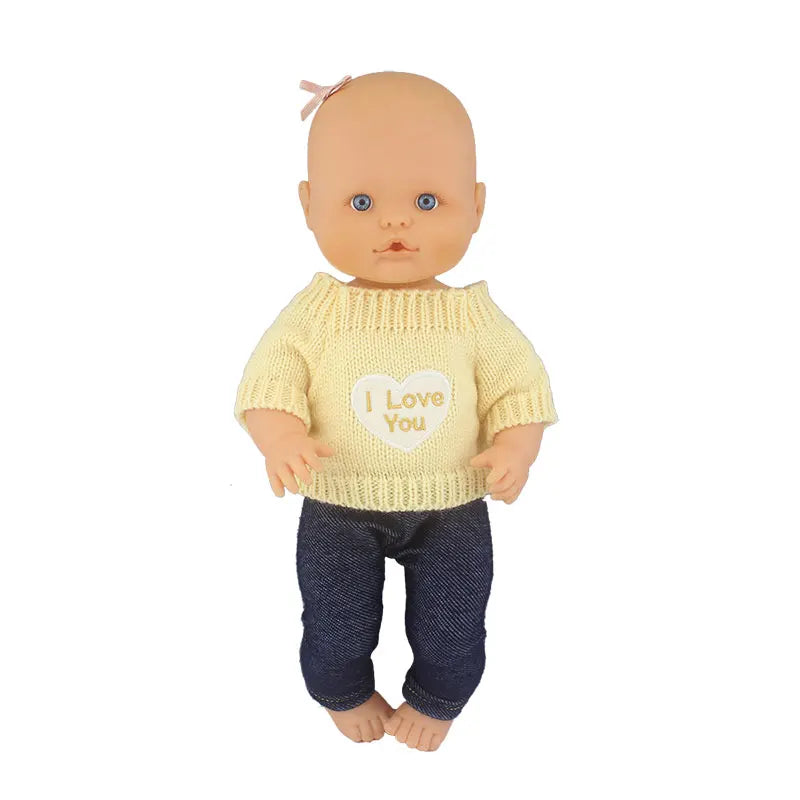 Kleidung Puppe 32 Cm