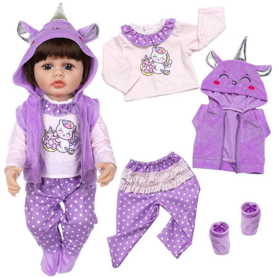 Puppen Kleidung 55 Cm