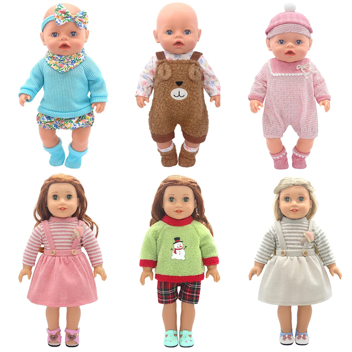 Kleidung Für Kleine Puppen