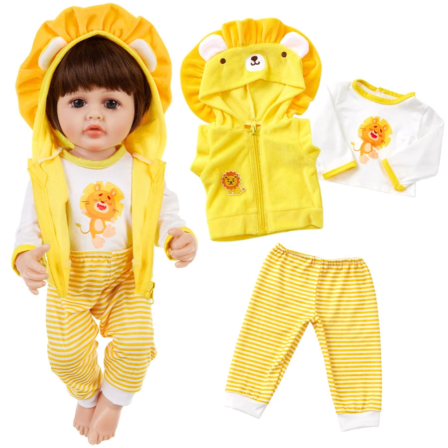 Puppe 38 Cm Kleidung