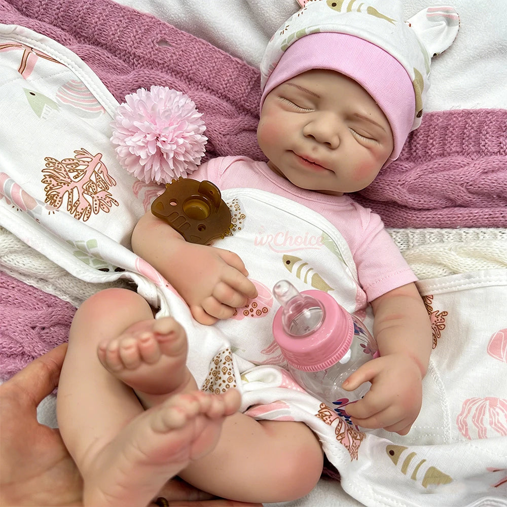 Ganzkörper Silikon Baby