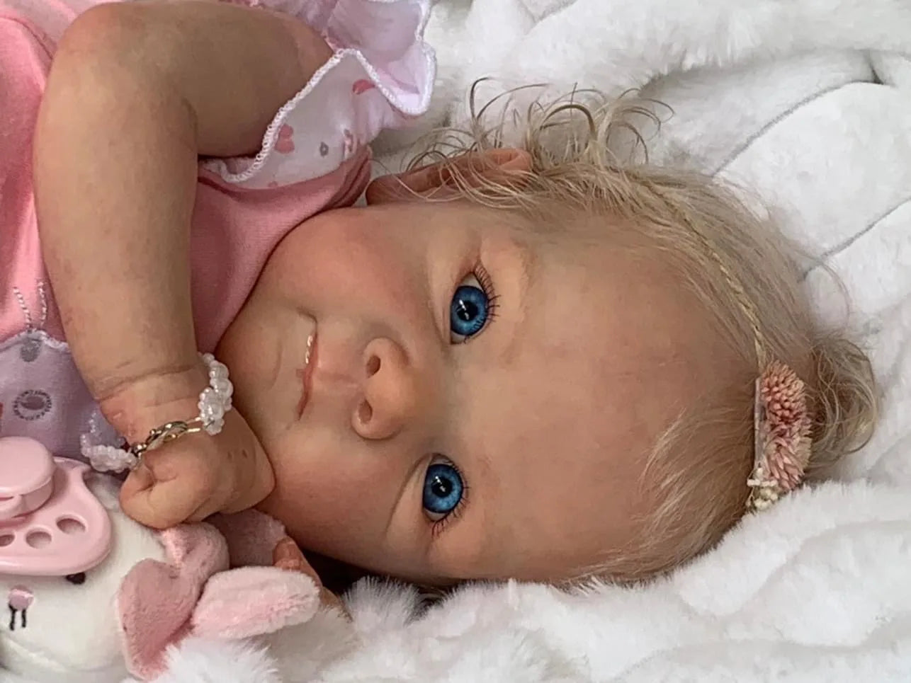 Reborn Puppen Mit Haaren