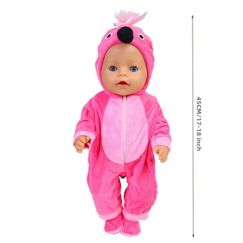 Kleidung Puppe 43 Cm