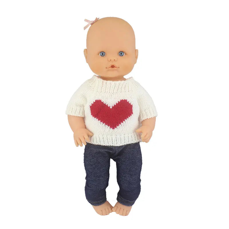Kleidung Puppe 32 Cm