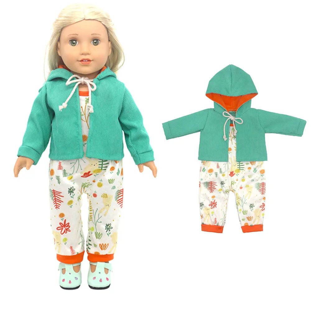 Puppen Kleidung 46 Cm