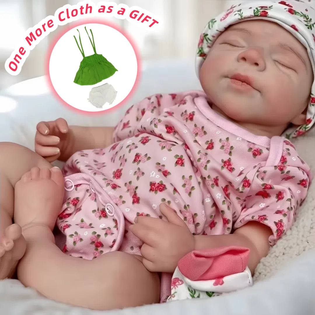 Reborn Baby Vollsilikon