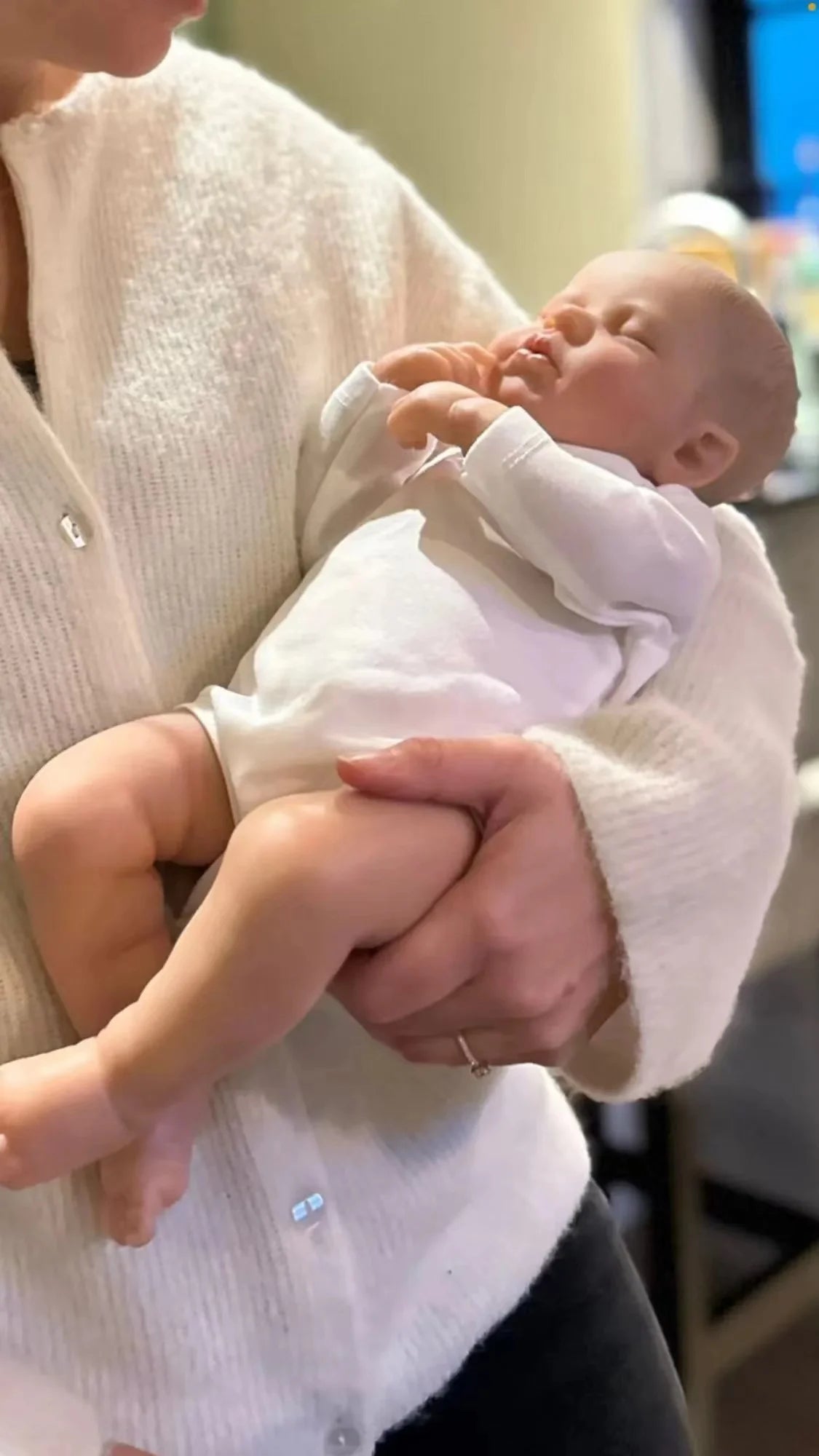 Puppen Die Wie Echte Babys Aussehen