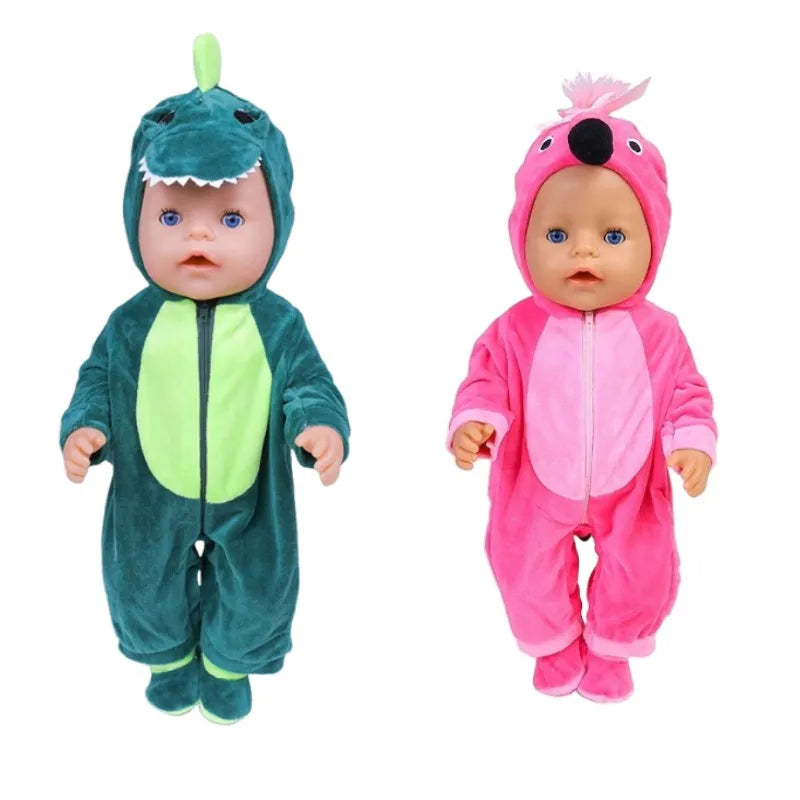 Kleidung Puppe 43 Cm