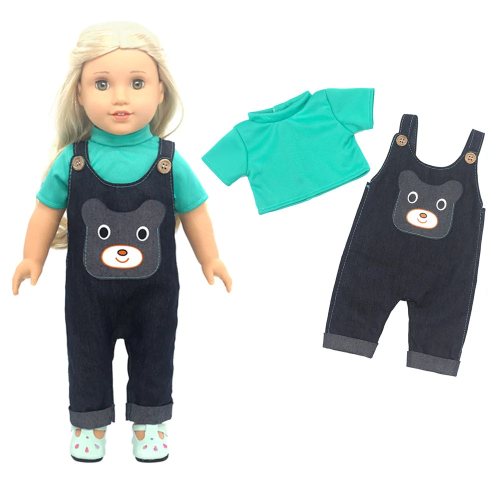 Puppen Kleidung 46 Cm