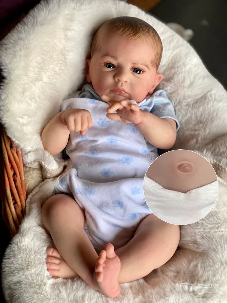 Reborn Baby Levi