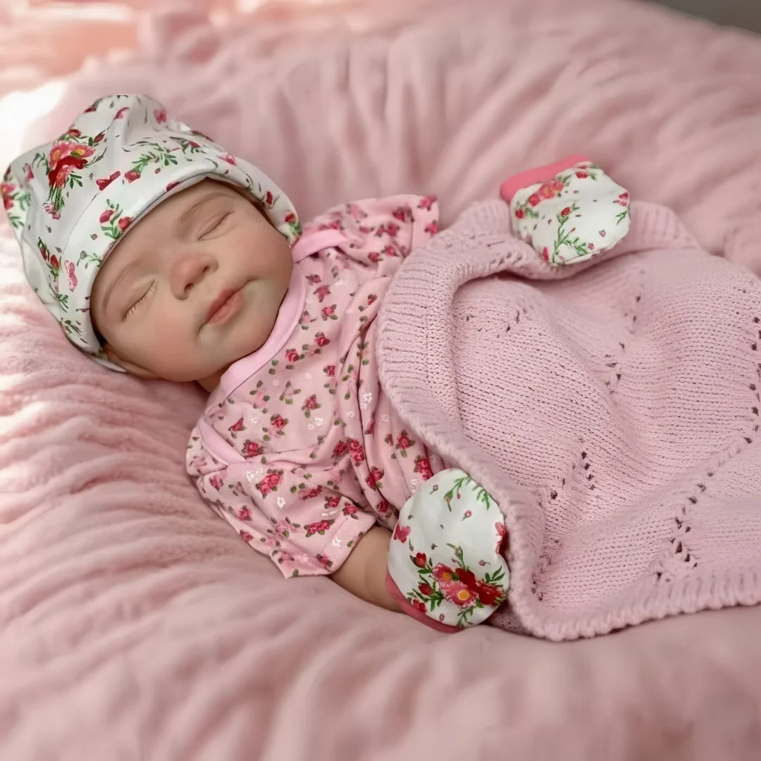 Reborn Baby Vollsilikon