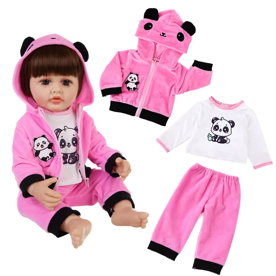 Puppen Kleidung 55 Cm